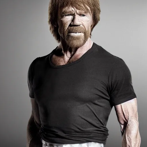 Image similar to a high detail, fully body shot of Chuck Norris wearing a tutu, tutu render, cgsociety, photorealism