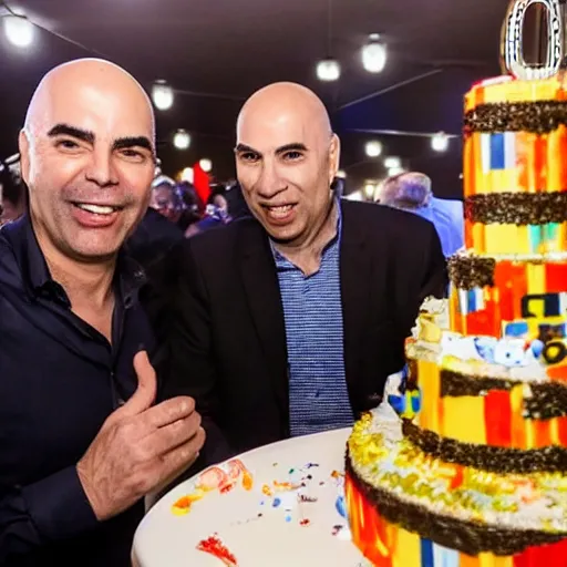 Image similar to horacio Rodriguez larreta birthday party photos