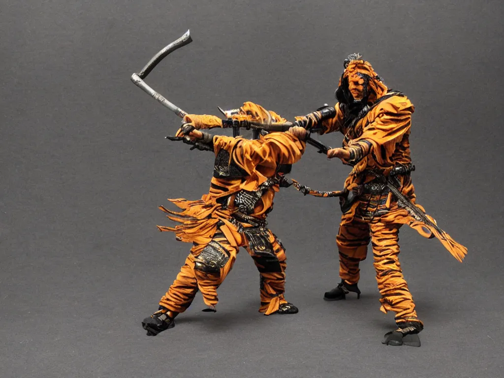 Image similar to echo tiger samurai