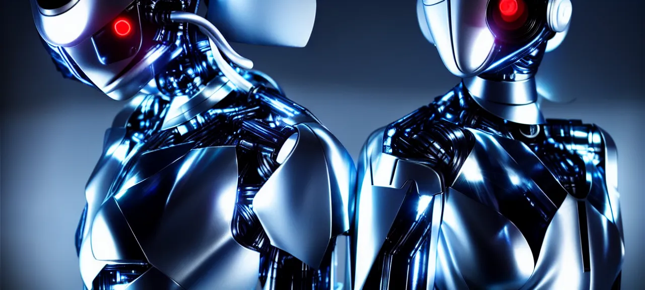 Prompt: beauty, humanoid cybersuits, ultrarealistic, dramatic lighting, accurate, photorealism, vivid colors, ultrarealistic, polaroid, beautiful lighting