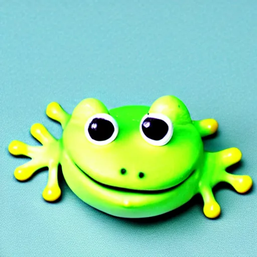 Image similar to yogurt covered frog