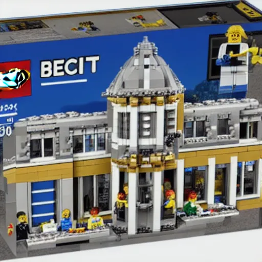 Image similar to Mar-A-Lago FBI raid Lego set