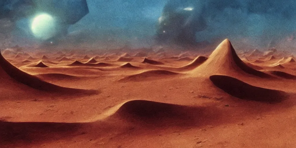 Image similar to ”dune - the battle for Arrakis”