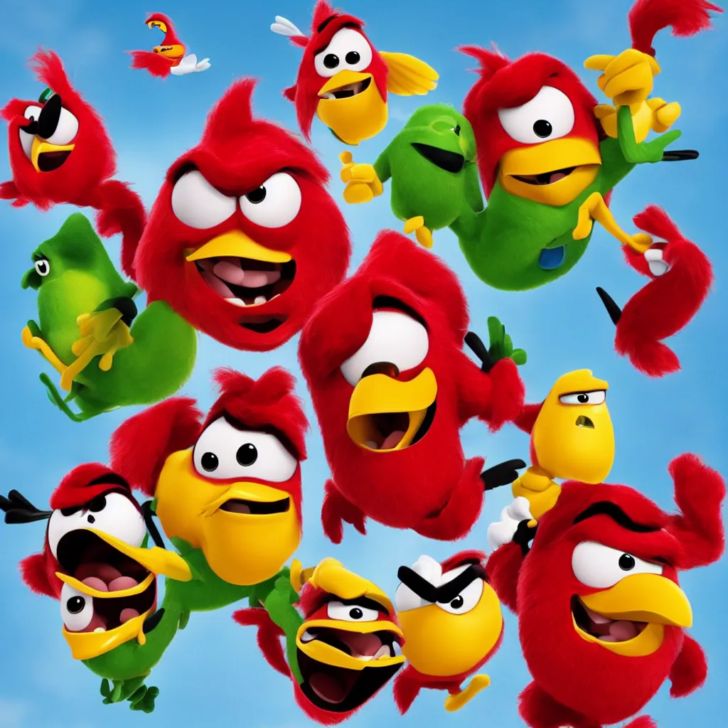Image similar to new character by disney pixar supercell oy rovio