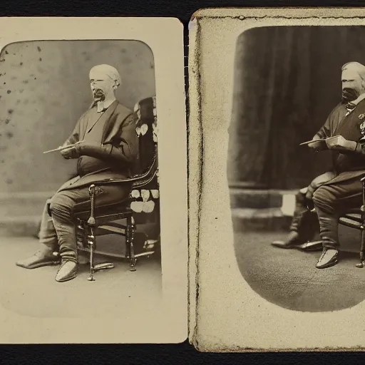 Image similar to stereograph