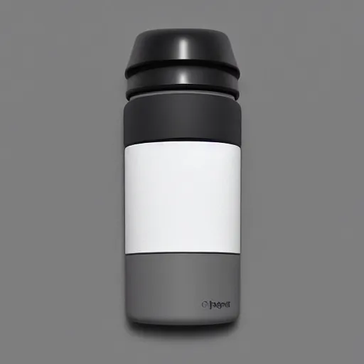 Image similar to The water bottle, made by Apple, product photography