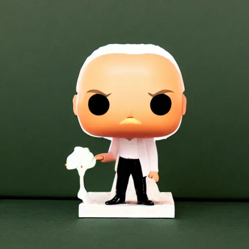 Prompt: Product photo of 'Lee Kuan Yew' Funk Pop