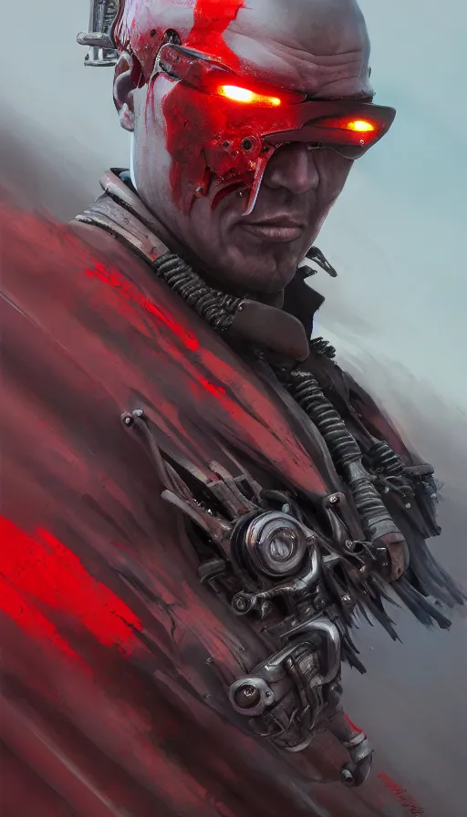 Image similar to road warrior, gemma chan girl, carmageddon, muscle cars, weapons, mad max, blood drive, made by stanley artgerm lau, wlop, rossdraws, james jean, andrei riabovitchev, marc simonetti, yoshitaka amano, beksinski artstation, cgsociety