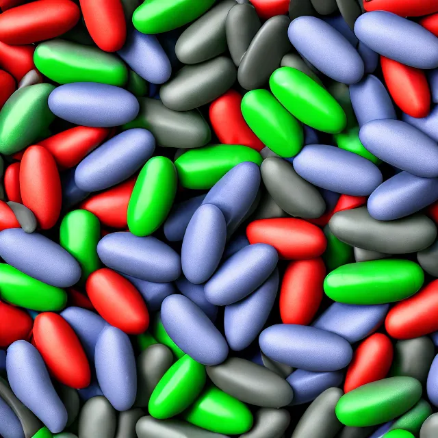 Prompt: 8 k high quality photograph of a small pile of viagra pills background chroma key green