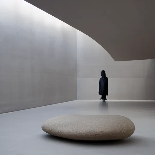 Prompt: the gorgoroth stool by tadao ando