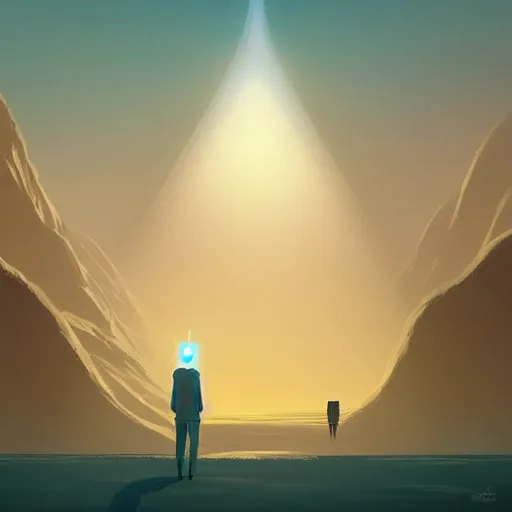 Prompt: a portrait of a character in a scenic environment by Christopher Balaskas
