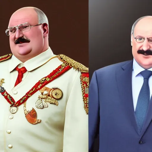 Prompt: Alexander Lukashenko as Peter Griffin