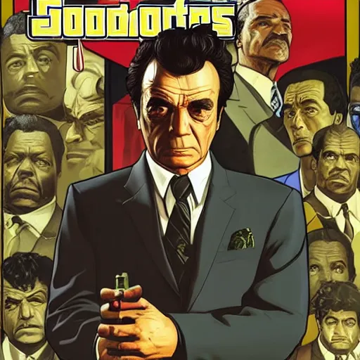 Image similar to GTAV cover art of Columbo holding a cigar