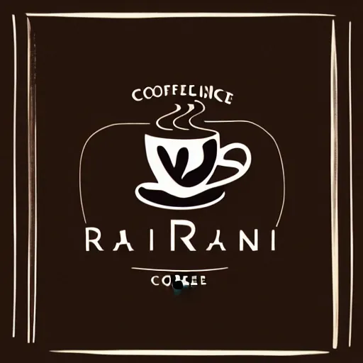 Image similar to rani logo sign coffee