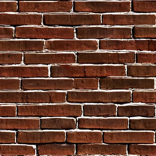 Prompt: brick texture