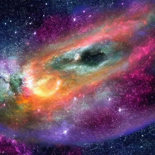 Image similar to beautiful universe