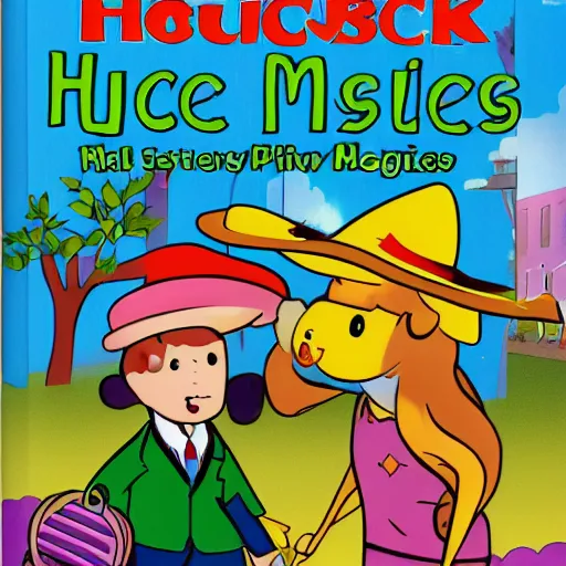 Prompt: huckle busytown mysteries