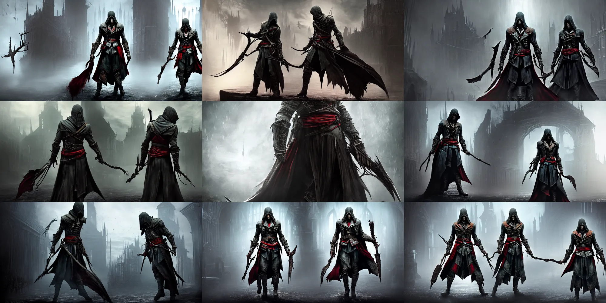 Exploring The Concept Art In Assassin's Creed Rogue