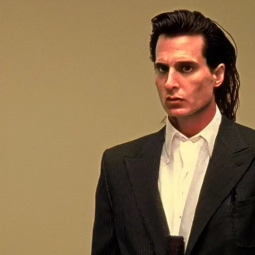 Image similar to patrick bateman