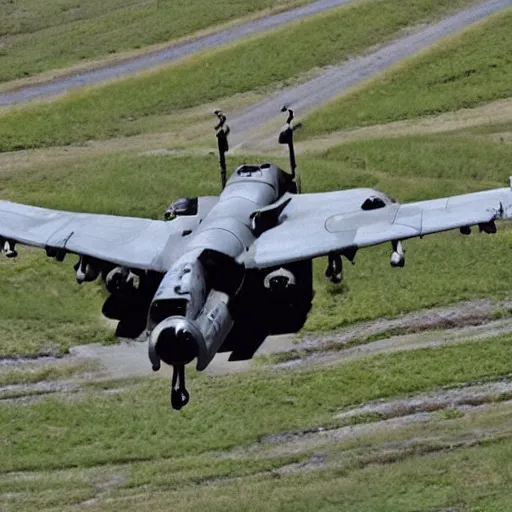 Image similar to a - 1 0 warthog