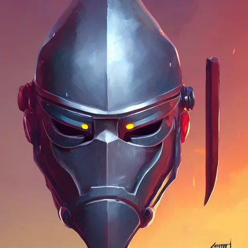 Image similar to cyberpunk viking helmet mask warrior goddess robot ninja fantasy, art gta 5 cover, official fanart behance hd artstation by jesper ejsing, by rhads, makoto shinkai and lois van baarle, ilya kuvshinov, ossdraws