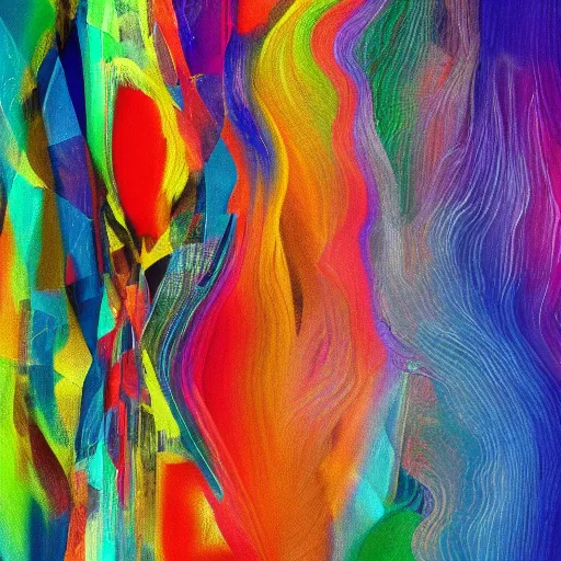 Prompt: a beautiful abstract wallpaper, portrait