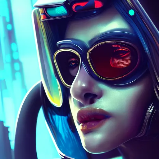 Image similar to closeup painting of bee, cyberpunk, portrait, hyperdetailed, artstation, cgsociety, 8 k, synthwave by tangerine dream