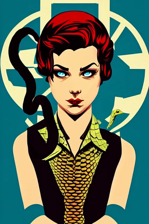 Image similar to eagle eat snake. pop art, pixel, bioshock art style, face features, body features, ultra realistic art, digital painting, concept art, smooth, sharp focus, illustration, intricate, without duplication, elegant, confident posse, art by artgerm and richard hamilton and mimmo rottela, kirokaze and paul robertson