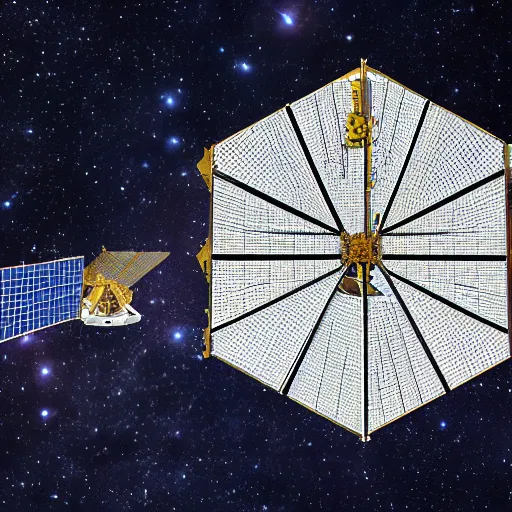Image similar to jwst image