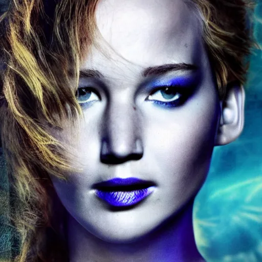 Image similar to Mystique by Jennifer Lawrence