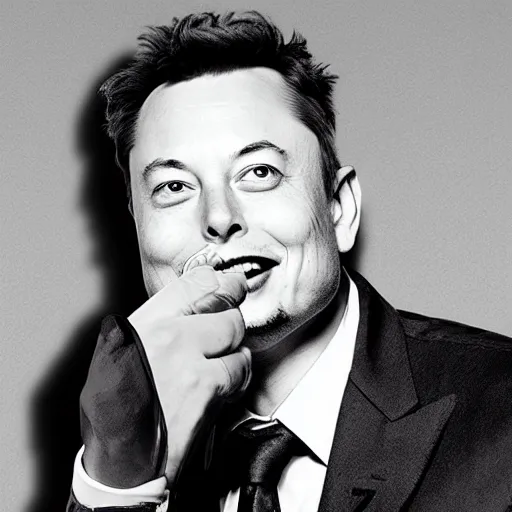 Image similar to anthropomorphic elon musk