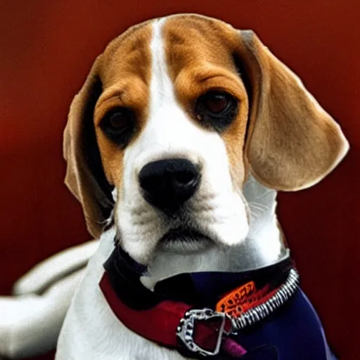 Image similar to beagle pimp