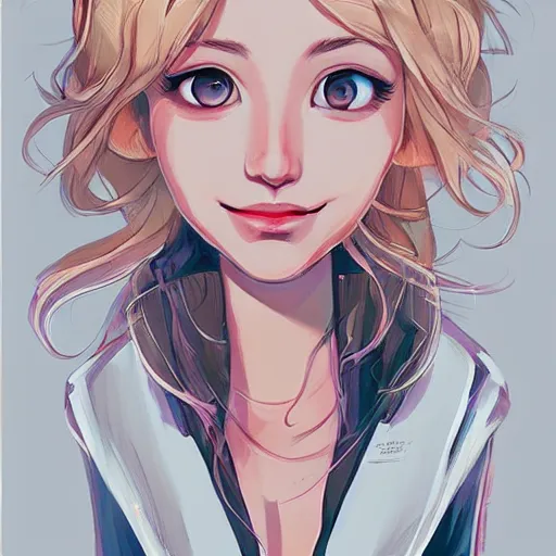 Image similar to fisheyes super super super cute cameron diaz, shin min jeong, RossDraws, trending on artstation