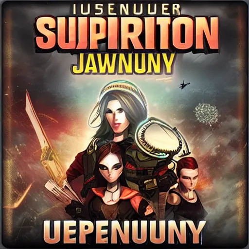 Image similar to super box art for Insurrection January 6th, the game