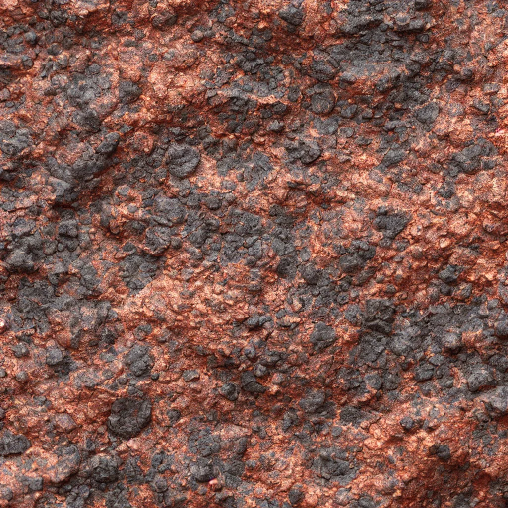 Prompt: huge copper mineral ore texture material, high definition, high detail, 8k, photorealistic
