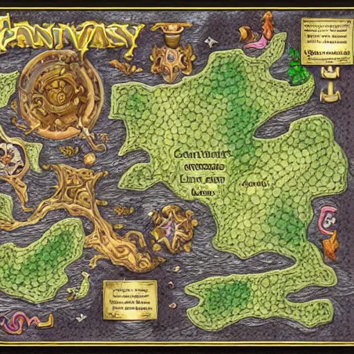 Image similar to fantasy map