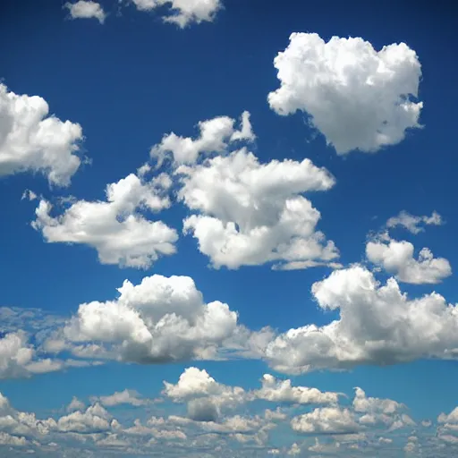 Prompt: heart heart shaped clouds, photo