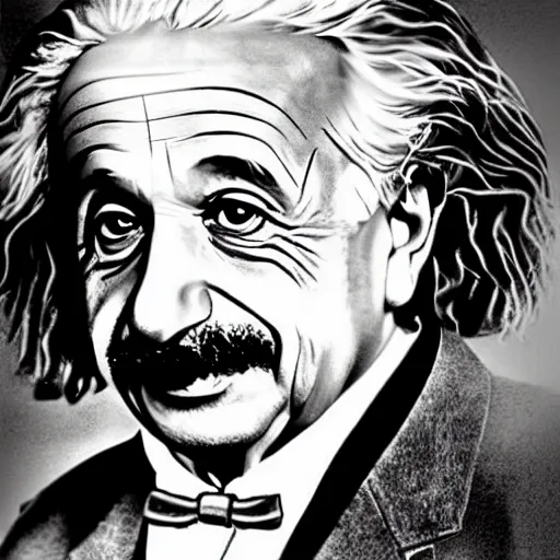 Image similar to Albert Einstein as Iron Man