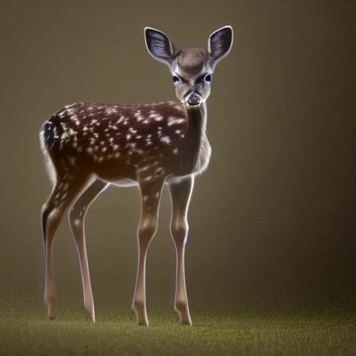 Prompt: hyperrealistic dslr film still of peter grohl disguised as ( baby deer, foal ), stunning 8 k octane comprehensive 3 d render, inspired by istvan sandorfi & greg rutkowski & unreal engine, perfect symmetry, dim volumetric cinematic lighting, extremely hyper - detailed, incredibly real lifelike attributes & flesh texture, intricate, masterpiece, artstation, stunning