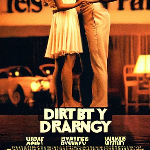 Prompt: dirty dancing movie poster