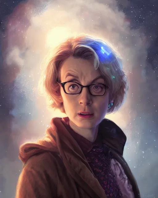 Prompt: doctor who portrait, highly detailed, d & d, fantasy, highly detailed, digital painting, trending on artstation, concept art, sharp focus, illustration, global illumination, ray tracing, realistic shaded, art by artgerm and greg rutkowski and fuji choko and viktoria gavrilenko and hoang lap