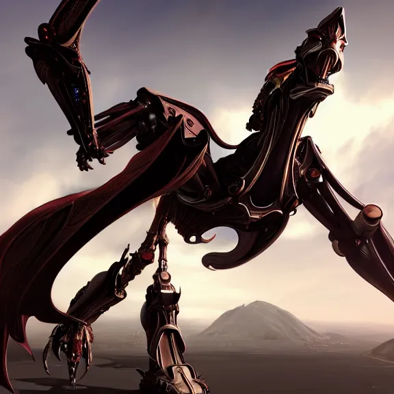 Image similar to highly detailed giantess shot, worms eye view, looking up at a giant 500 foot tall beautiful stunning saryn prime female warframe, as a stunning anthropomorphic robot female dragon, looming over you, walking toward you, detailed warframe legs towering over you, camera looking up, posing elegantly over you, sleek sharp claws, detailed robot dragon feet about to step on you, intimidating, proportionally accurate, two arms, two legs, camera close to the legs and feet, giantess shot, warframe fanart, ground view shot, cinematic low shot, high quality, captura, realistic, professional digital art, high end digital art, furry art, macro art, giantess art, anthro art, DeviantArt, artstation, Furaffinity, 3D realism, 8k HD octane render, epic lighting, depth of field