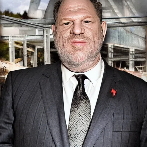 Prompt: the effects of chernobyl on harvey weinstein