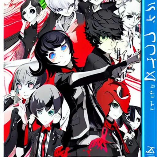 Atlus anuncia artbook de Persona 5