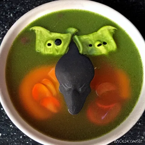 Image similar to goblin soup