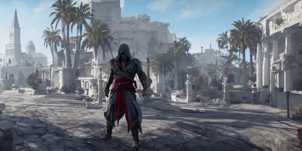 assassins creed gameplay, Stable Diffusion