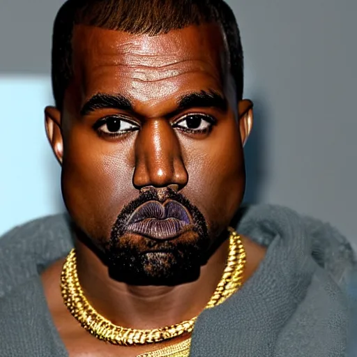 Image similar to kanye west as a fish