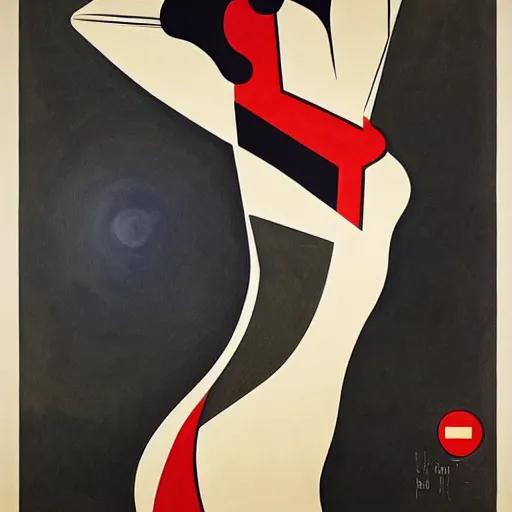 Image similar to constructivism monumental dynamic graphic super flat style figurative portrait by avant garde painter and leon bakst, illusion surreal art, highly conceptual figurative art, intricate detailed illustration drawing, controversial poster art, geometrical drawings, no blur