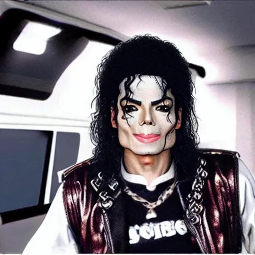 Image similar to how michael jackson would look in 2 0 2 2