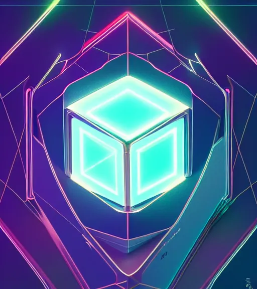 Image similar to symmetry!! caucasian prince of technology, solid cube of light, hard edges, product render retro - futuristic poster scifi, lasers and neon circuits, handsome caucasian prince, intricate, elegant, highly detailed, digital painting, artstation, concept art, smooth, sharp focus, illustration, dreamlike, art by artgerm